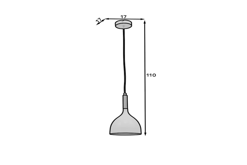 Pendellampe Woldes - Svart - Belysning - Innendørsbelysning & Lamper - Vinduslampe