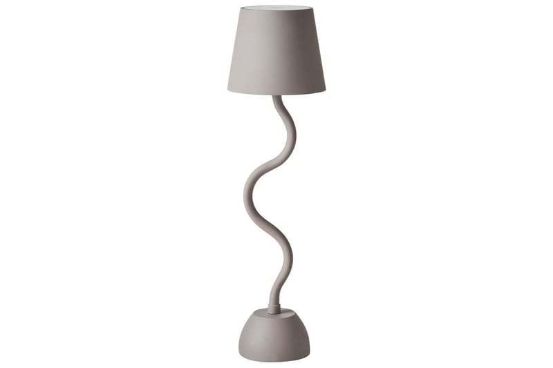 Vougali LED Bordlampe 39 cm - Beige - Belysning - Innendørsbelysning & Lamper - Bordlampe