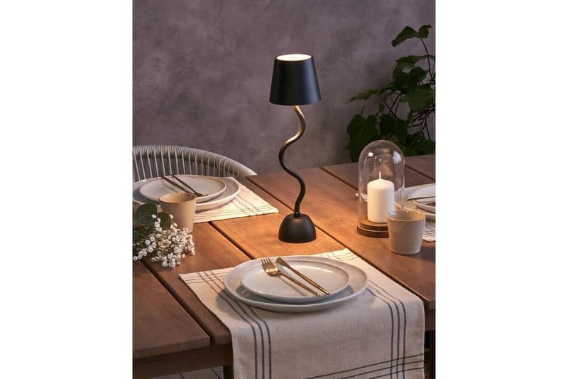 Vougali LED Bordlampe 39 cm - Svart - Belysning - Innendørsbelysning & Lamper - Bordlampe