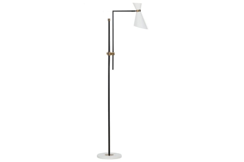 Yassil Gulvlampe 180 cm - Svart/Hvit - Belysning - Innendørsbelysning & Lamper - Gulvlampe