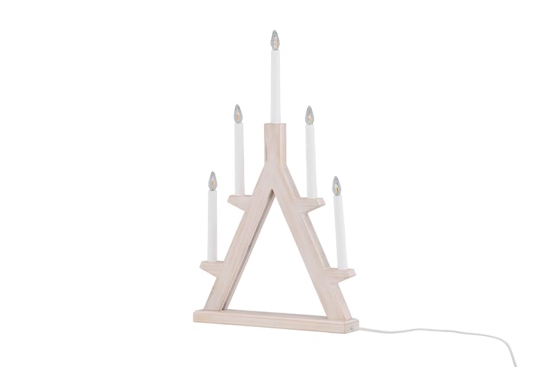 Val Thoren Adventsstake 60 cm - Hvit - Belysning - Julebelysning - Julelys