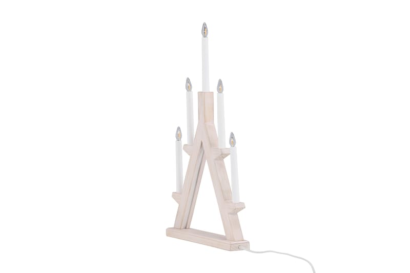 Val Thoren Adventsstake 60 cm - Hvit - Belysning - Julebelysning - Julelys