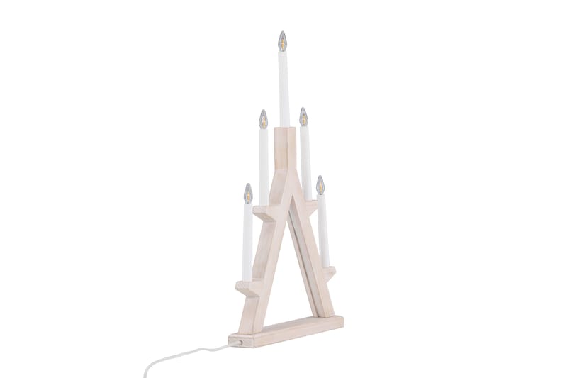 Val Thoren Adventsstake 60 cm - Hvit - Belysning - Julebelysning - Julelys