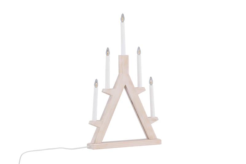 Val Thoren Adventsstake 60 cm - Hvit - Belysning - Julebelysning - Julelys