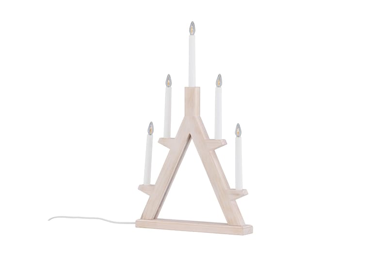 Val Thoren Adventsstake 60 cm - Hvit - Belysning - Julebelysning - Julelys