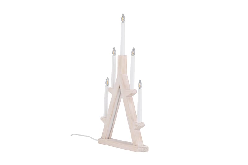 Val Thoren Adventsstake 60 cm - Hvit - Belysning - Julebelysning - Julelys