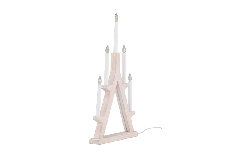 Val Thoren Adventsstake 60 cm - Hvit - Belysning - Julebelysning - Julelys