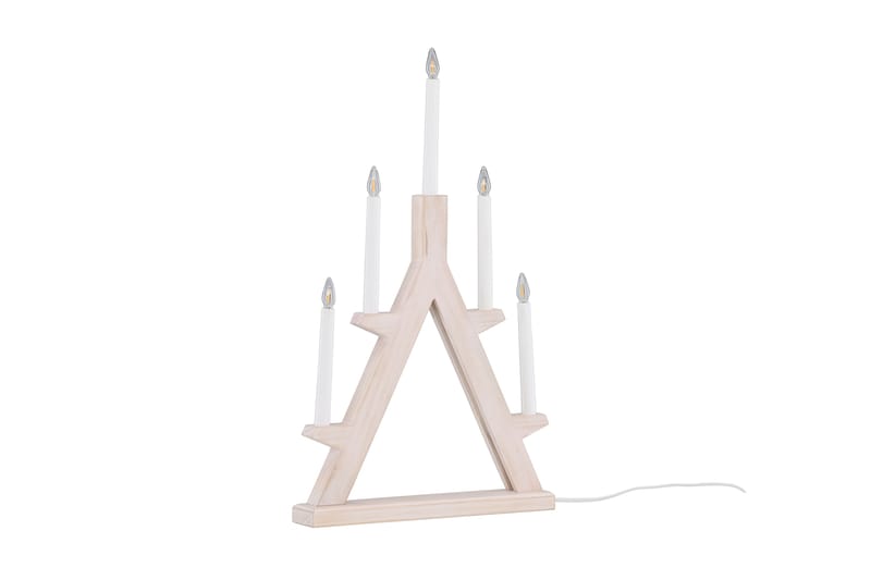 Val Thoren Adventsstake 60 cm - Hvit - Belysning - Julebelysning - Julelys