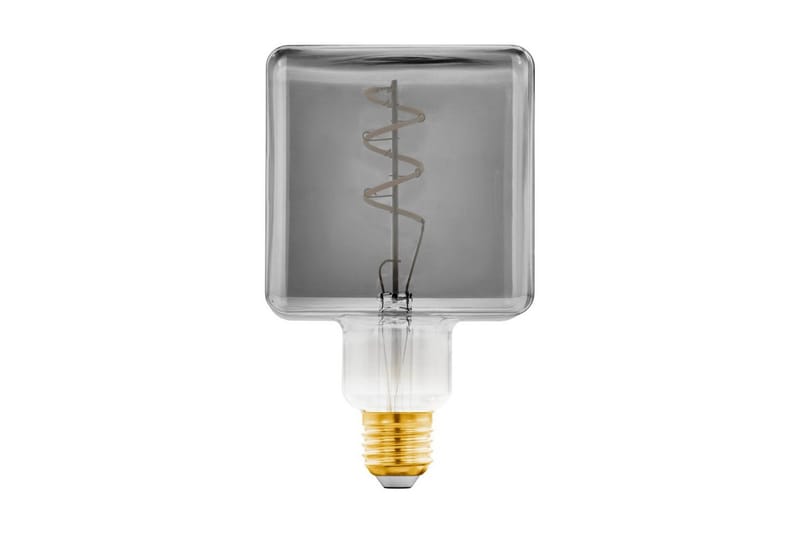 Lyskilde Eglo LM-E27-LED Cube 4W svart-transparent - Svart - Belysning - Dekorasjonsbelysning