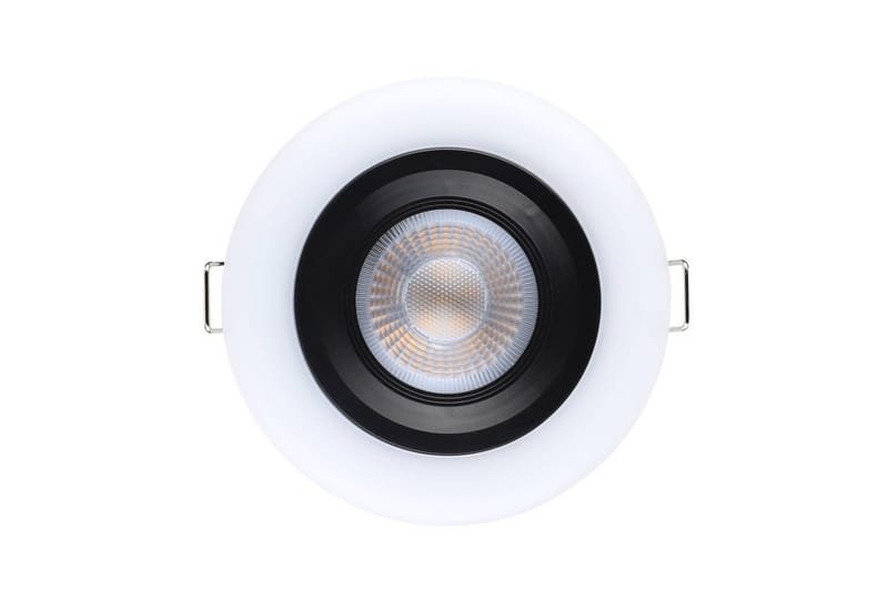 Innfelt Lampe Eglo Calonge 3 stk Svart, Hvit - Svart/Hvit - Belysning - Downlights & spotlights - LED downlight