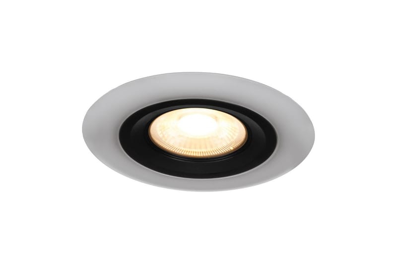 Innfelt Lampe Eglo Calonge 3 stk Svart, Hvit - Svart/Hvit - Belysning - Downlights & spotlights - LED downlight