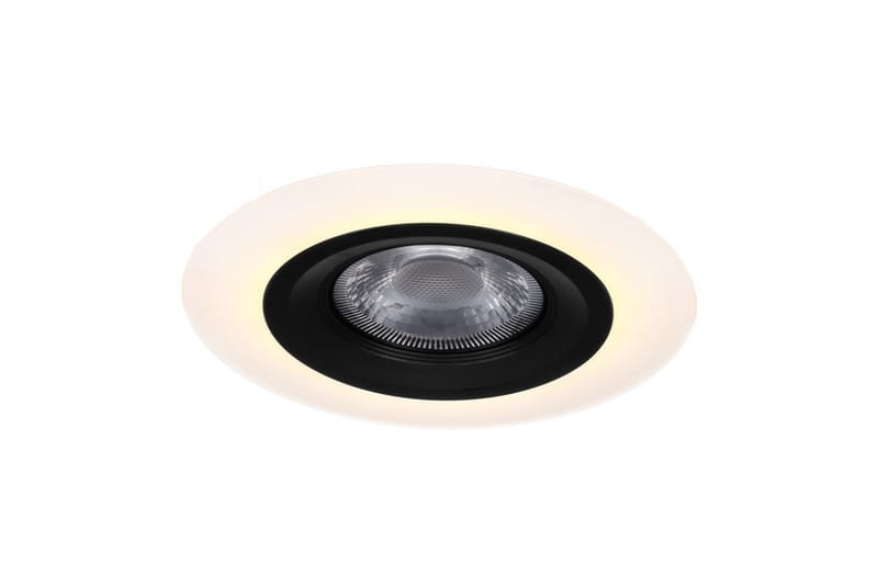 Innfelt Lampe Eglo Calonge 3 stk Svart, Hvit - Svart/Hvit - Belysning - Downlights & spotlights - LED downlight