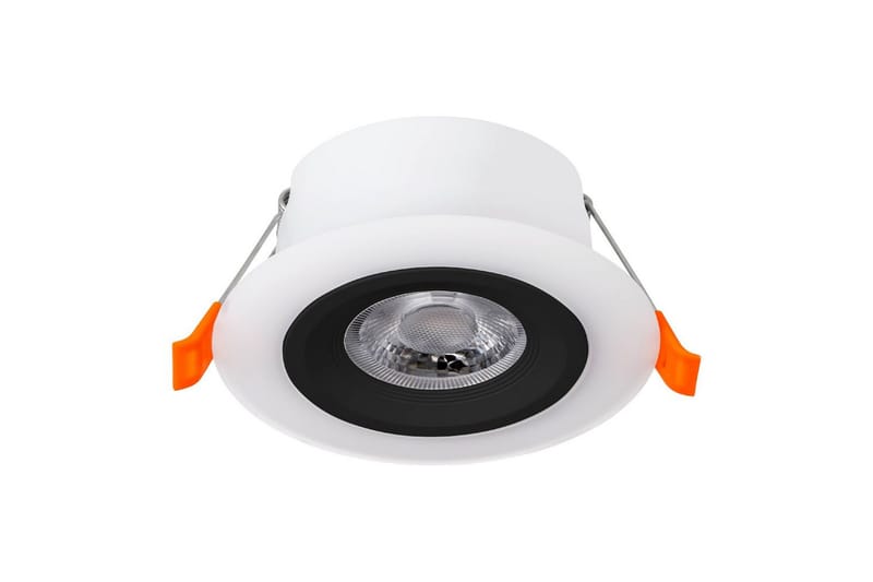 Innfelt Lampe Eglo Calonge Svart, Hvit - Svart/Hvit - Belysning - Downlights & spotlights - LED downlight