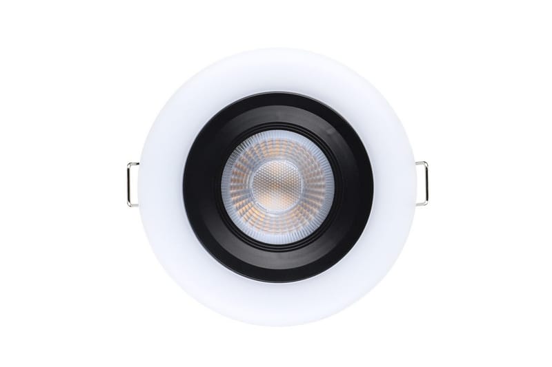 Innfelt Lampe Eglo Calonge Svart, Hvit - Svart/Hvit - Belysning - Downlights & spotlights - LED downlight