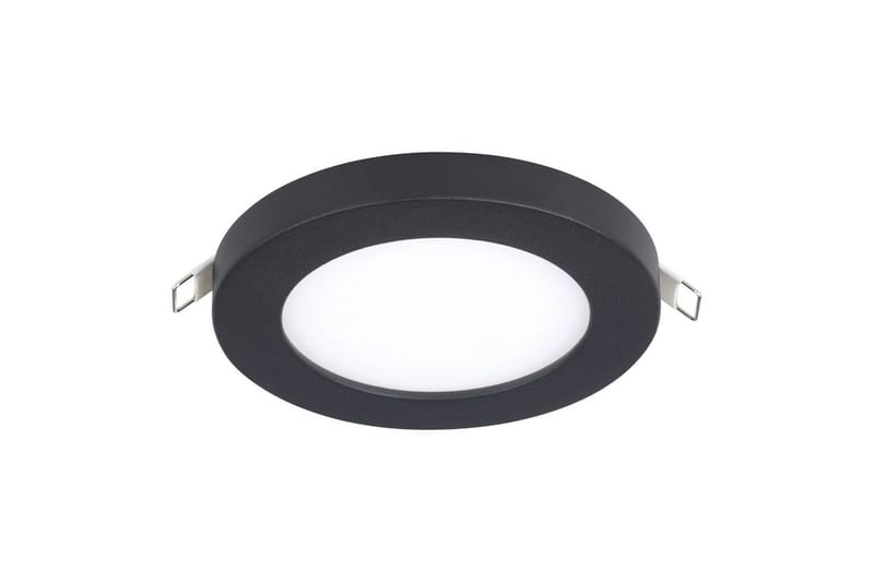 Innfelt Lampe Eglo Fueva Flex Svart Hvit - Svart/Hvit - Belysning - Downlights & spotlights - LED downlight