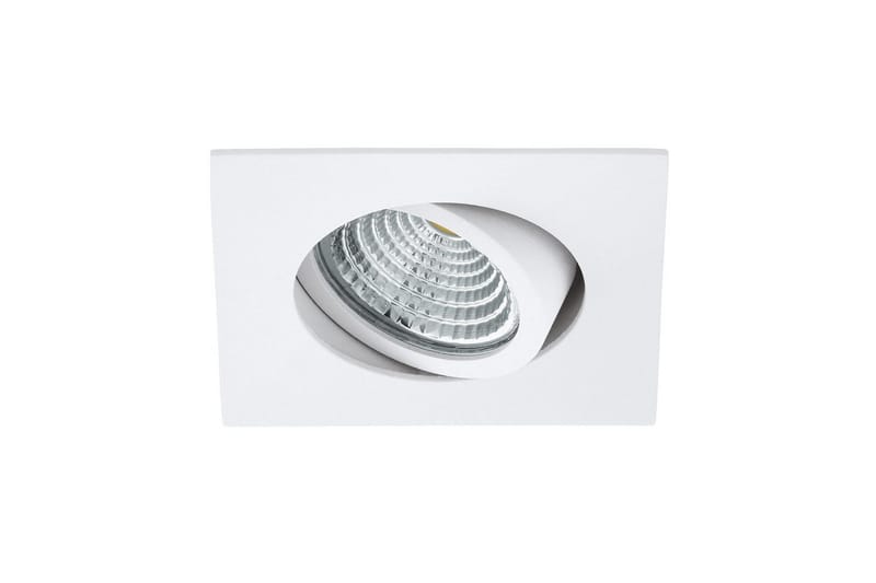 Innfelt Lampe Eglo Saliceto 88x88 mm 2700K Hvit - Hvit - Belysning - Downlights & spotlights - LED downlight