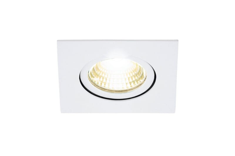 Innfelt Lampe Eglo Saliceto 88x88 mm 2700K Hvit - Hvit - Belysning - Downlights & spotlights - LED downlight