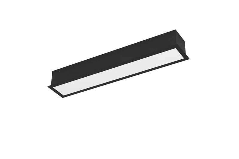 Innfelt Utebelysning Eglo Salitta 400 mm - Hvit/Svart - Belysning - Downlights & spotlights - Downlight utendørs