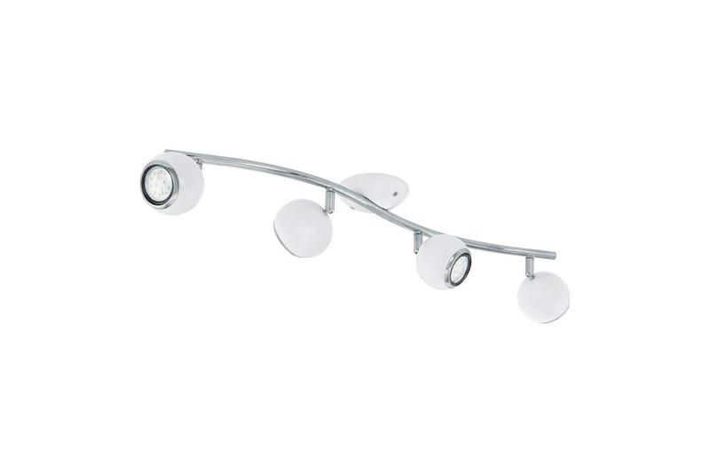 Spotlight Eglo Bimeda med 4 Lamper Hvit, Krom - Hvit/Krom - Belysning - Downlights & spotlights