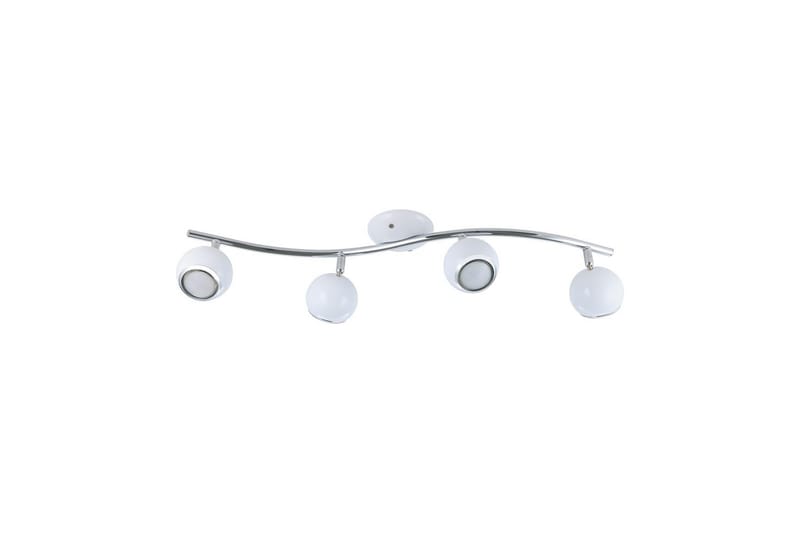 Spotlight Eglo Bimeda med 4 Lamper Hvit, Krom - Hvit/Krom - Belysning - Downlights & spotlights