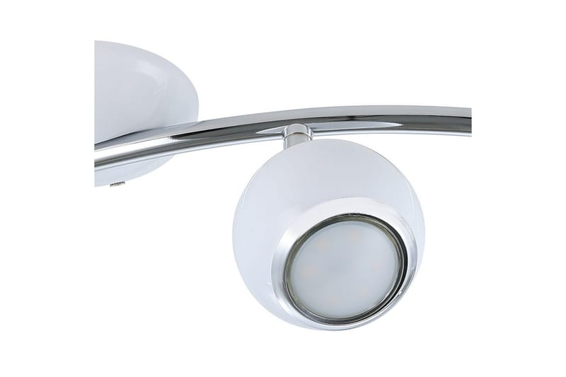 Spotlight Eglo Bimeda med 4 Lamper Hvit, Krom - Hvit/Krom - Belysning - Downlights & spotlights