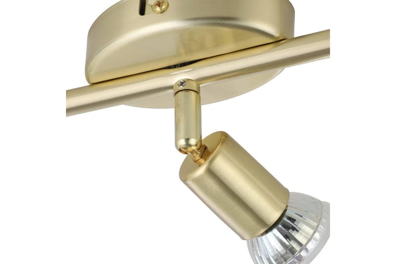 Spotlight Eglo Buzz-Led med 3 Lamper Børstet Messing - Messing - Belysning - Downlights & spotlights