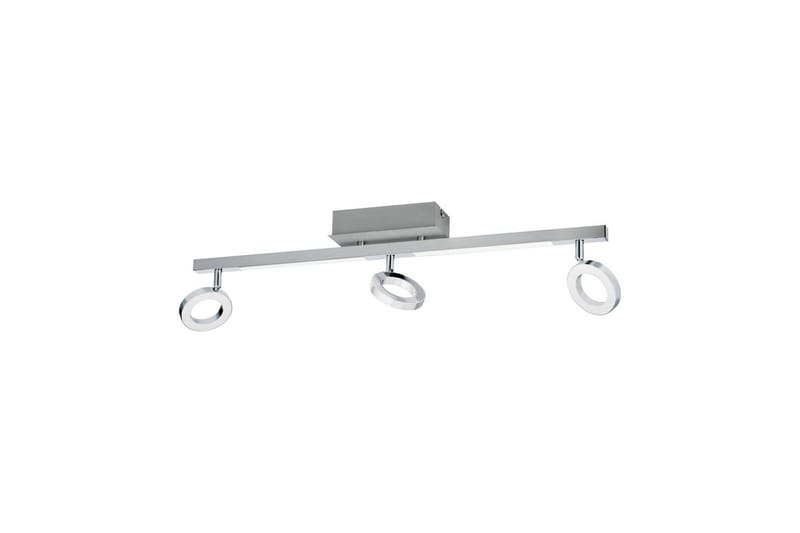 Spotlight Eglo Cardillio 1 med 3 Lamper - Krom - Belysning - Downlights & spotlights