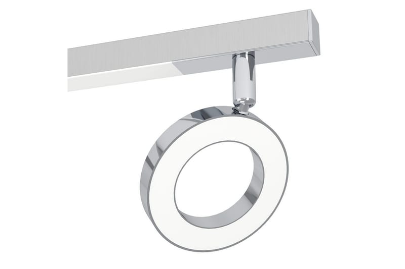 Spotlight Eglo Cardillio 1 med 3 Lamper - Krom - Belysning - Downlights & spotlights