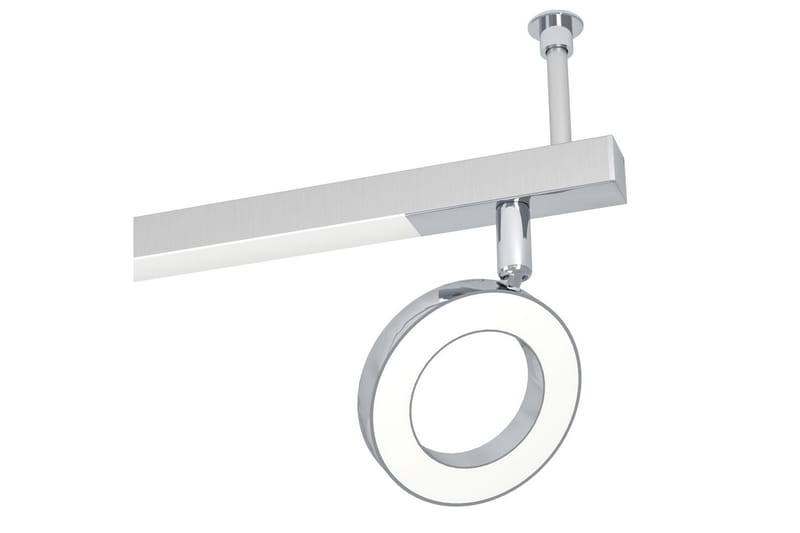 Spotlight Eglo Cardillio 1 med 4 Lamper - Krom - Belysning - Downlights & spotlights