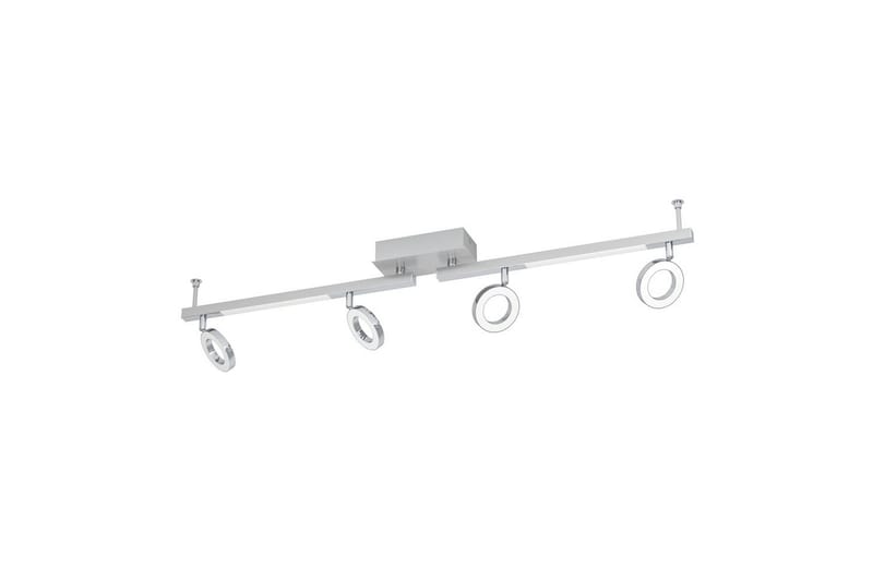 Spotlight Eglo Cardillio 1 med 4 Lamper - Krom - Belysning - Downlights & spotlights