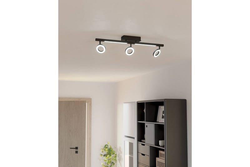 Spotlight Eglo Cardillio 2 med 3 Lamper - Svart - Belysning - Downlights & spotlights