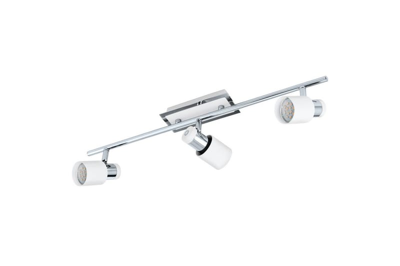 Spotlight Eglo Davida med 3 Lamper - Hvit/Krom - Belysning - Downlights & spotlights