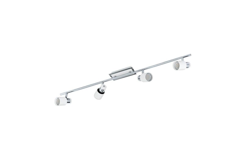 Spotlight Eglo Davida med 4 Lamper - Hvit/Krom - Belysning - Downlights & spotlights