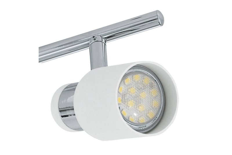 Spotlight Eglo Davida med 4 Lamper - Hvit/Krom - Belysning - Downlights & spotlights