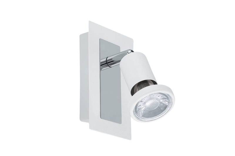 Spotlight Eglo Sarria Hvit, Krom - Hvit/Krom - Belysning - Downlights & spotlights