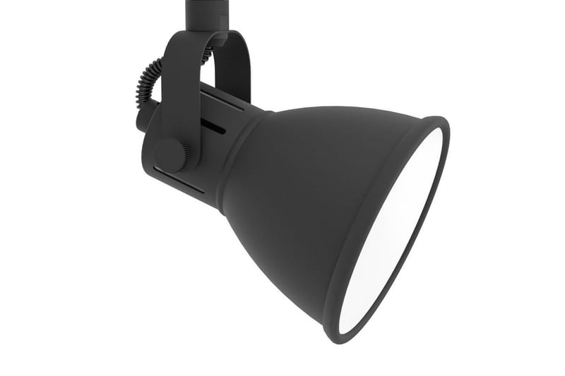 Spotlight Eglo Seras med 4 Lamper Svart - Svart - Belysning - Downlights & spotlights