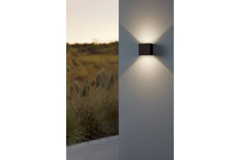 Vegglampe Utendørs Eglo Calpino Antrasitt - Antrasitt - Belysning - Downlights & spotlights - Downlight utendørs