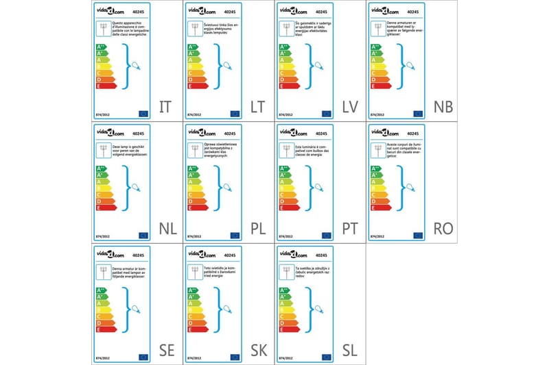 3-armer Kingston hage lysstolper 215 cm Hvit - Hvit - Belysning - Utendørsbelysning - Markbelysning