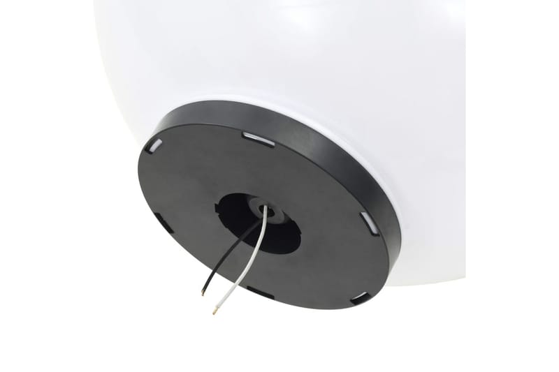 LED-kulelamper 2 stk sfrisk 50 cm PMMA - Belysning - Utendørsbelysning