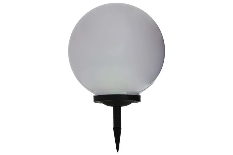 Utendørs sollampe 2 stk LED kuleformet 40 cm RGB - Belysning - Utendørsbelysning - Solcellebelysning