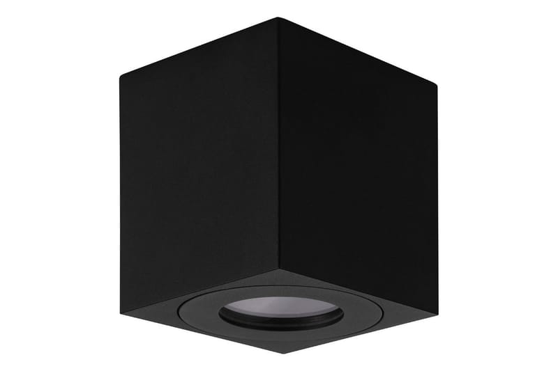 Taklampe Utebelysning Eglo Torrecola 80x80 mm - Svart - Belysning - Utendørsbelysning - Taklampe utendørs