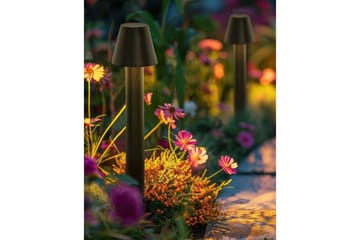 Thiralo LED Pullertlampe 60 cm - Svart - Belysning - Utendørsbelysning