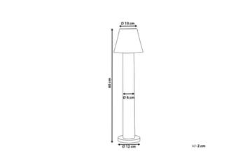 Thiralo LED Pullertlampe 60 cm - Svart - Belysning - Utendørsbelysning