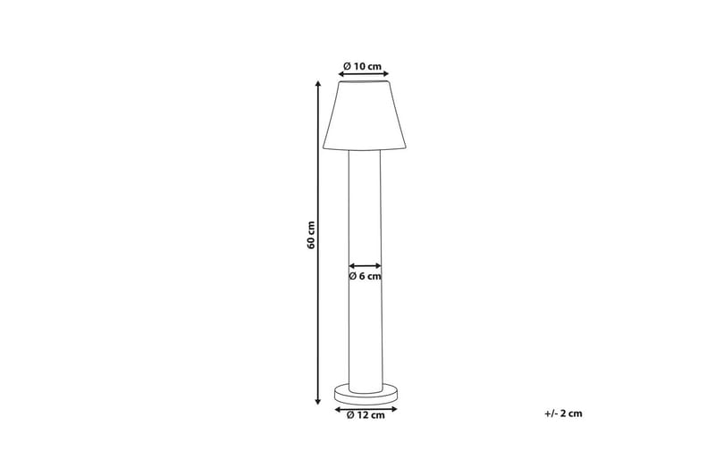 Thiralo LED Pullertlampe 60 cm - Svart - Belysning - Utendørsbelysning