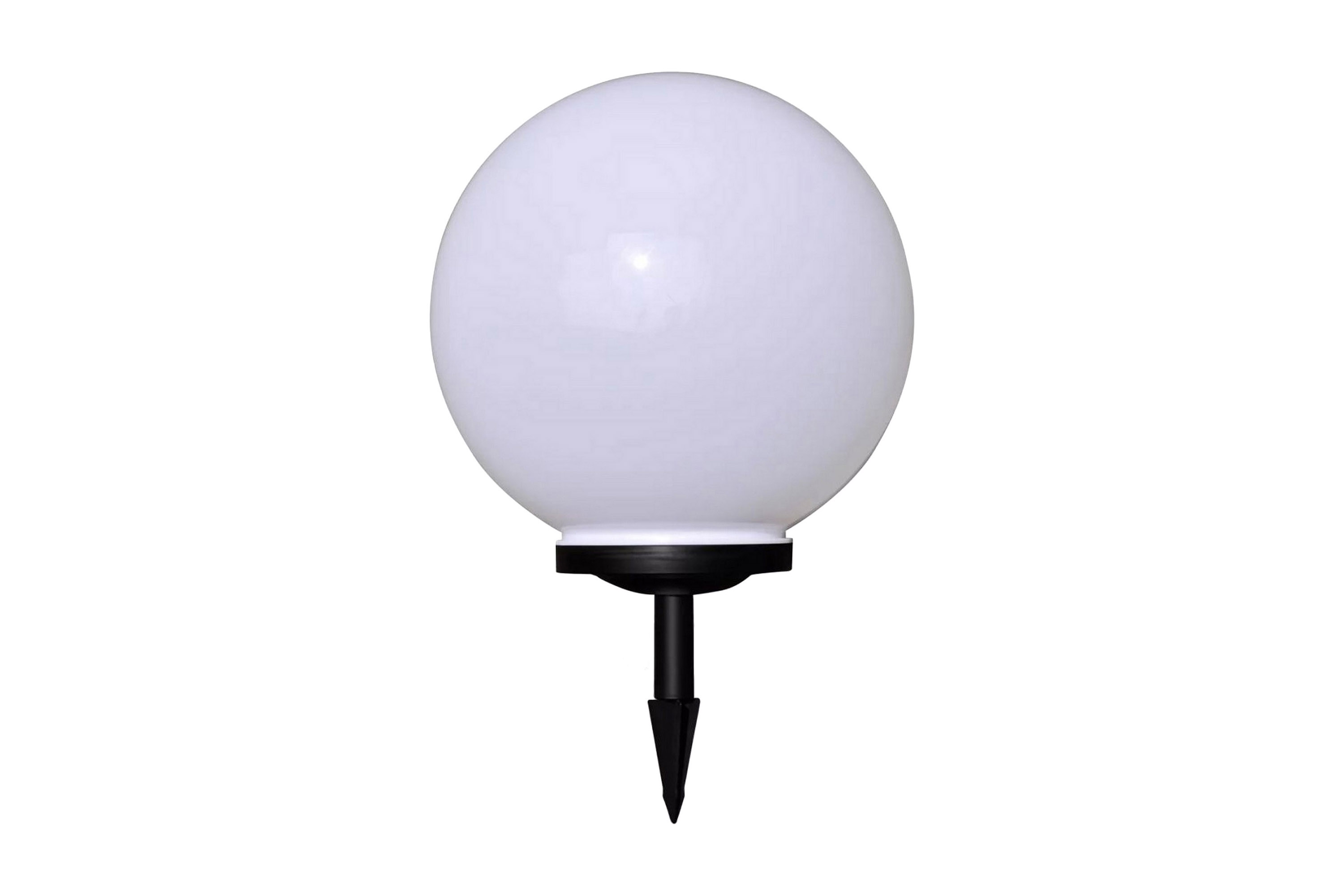 Be Basic Utendørs Soldrevet Ball Lys LED 40 cm 1 stk - Hvit