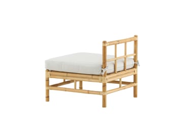 Cane Midtmodul - Beige - Hagemøbler & utemiljø - Øvrig hagemøbler - Moduler - Midtmodul hagesofa