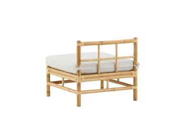 Cane Midtmodul - Beige - Hagemøbler & utemiljø - Øvrig hagemøbler - Moduler - Midtmodul hagesofa