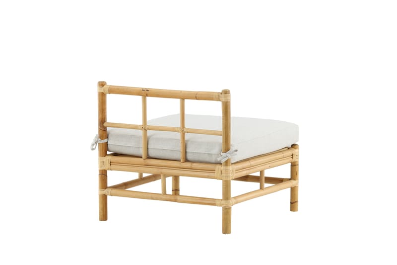 Cane Midtmodul - Beige - Hagemøbler & utemiljø - Øvrig hagemøbler - Moduler - Midtmodul hagesofa