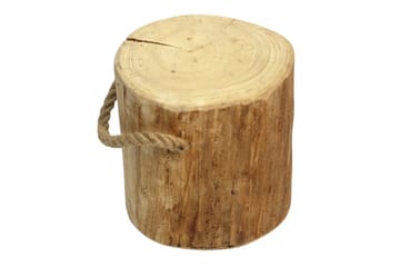 Stubbe EcoFurn Pölkky 30 cm Ø23-30 cm Natur - Hagemøbler & utemiljø - Øvrig hagemøbler - Moduler - Fotskammel & krakk utendørs