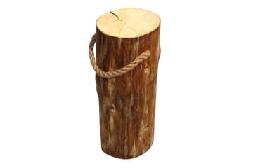 Stubbe EcoFurn Pölkky 60 cm Ø25-35 cm Natur - Hagemøbler & utemiljø - Øvrig hagemøbler - Moduler - Fotskammel & krakk utendørs